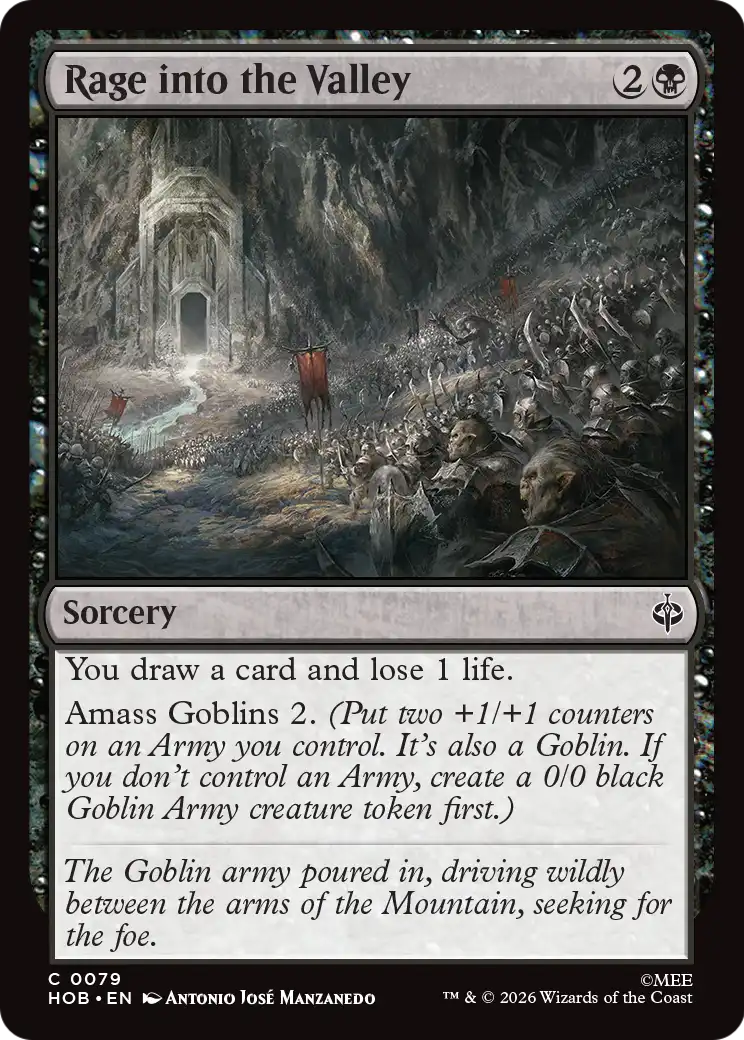 Rage into the Valley [The Hobbit] | Devastation Store