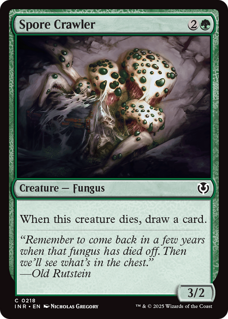 Spore Crawler [Innistrad Remastered] | Devastation Store