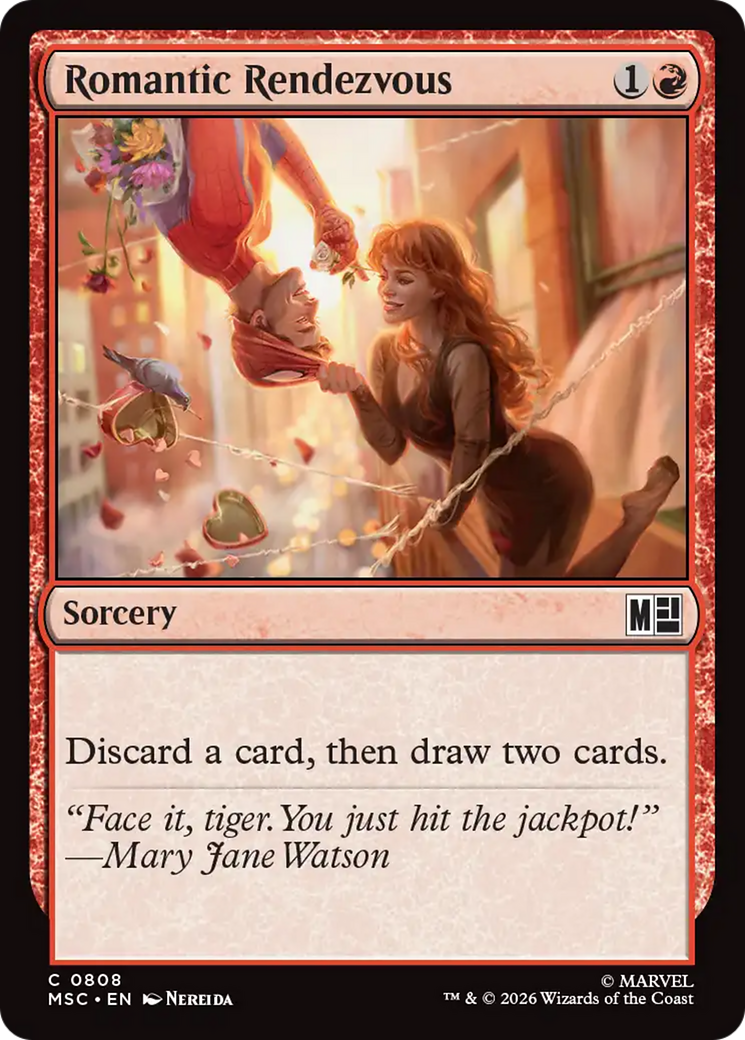 Romantic Rendezvous [Marvel Super Heroes Commander] | Devastation Store