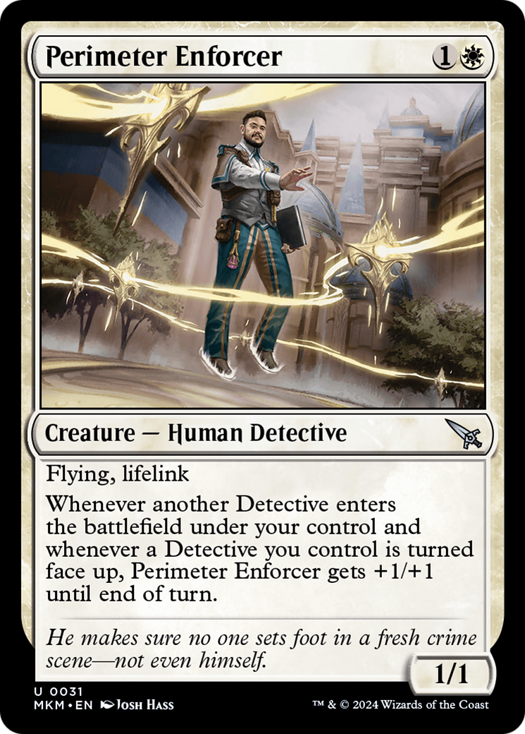 Perimeter Enforcer [Murders at Karlov Manor] | Devastation Store