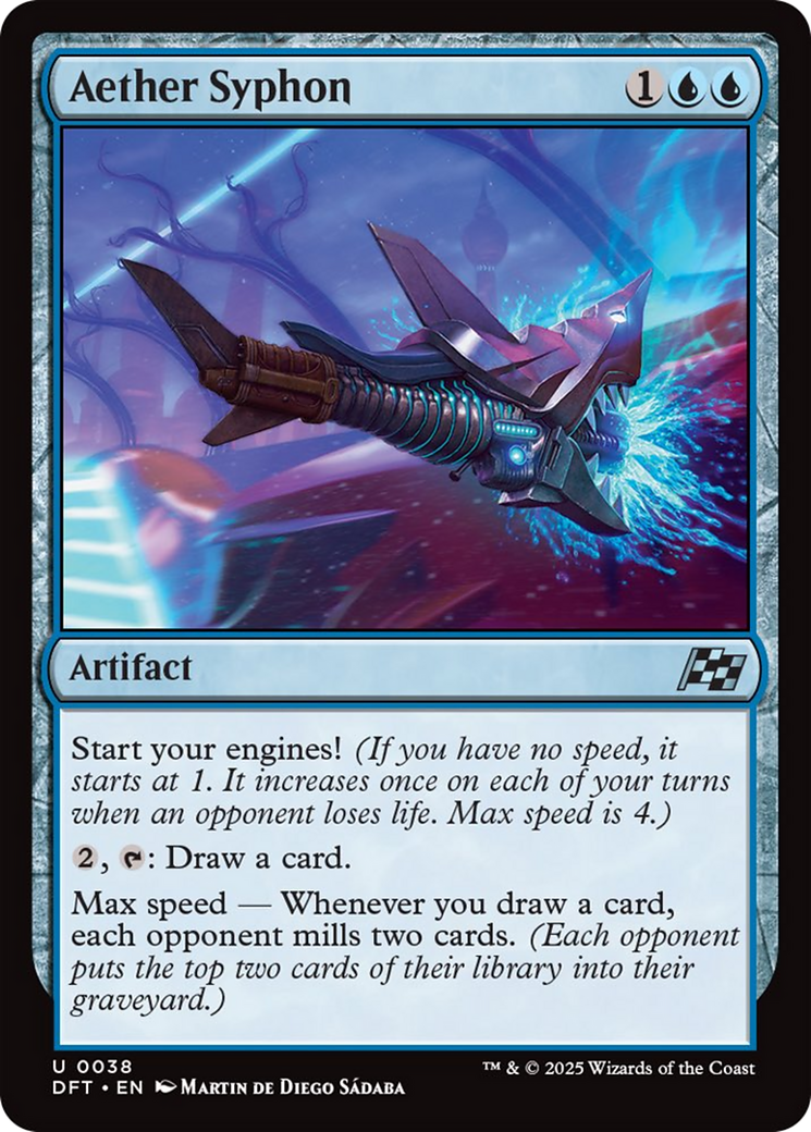 Aether Syphon [Aetherdrift] | Devastation Store