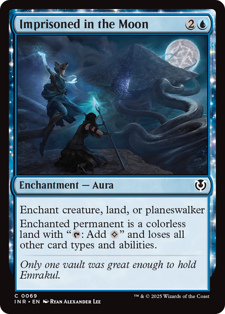 Imprisoned in the Moon [Innistrad Remastered] | Devastation Store