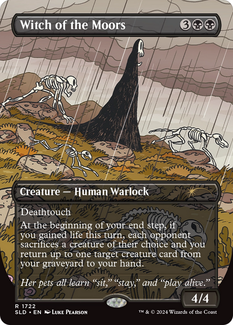 Witch of the Moors (Rainbow Foil) [Secret Lair Drop Series] | Devastation Store