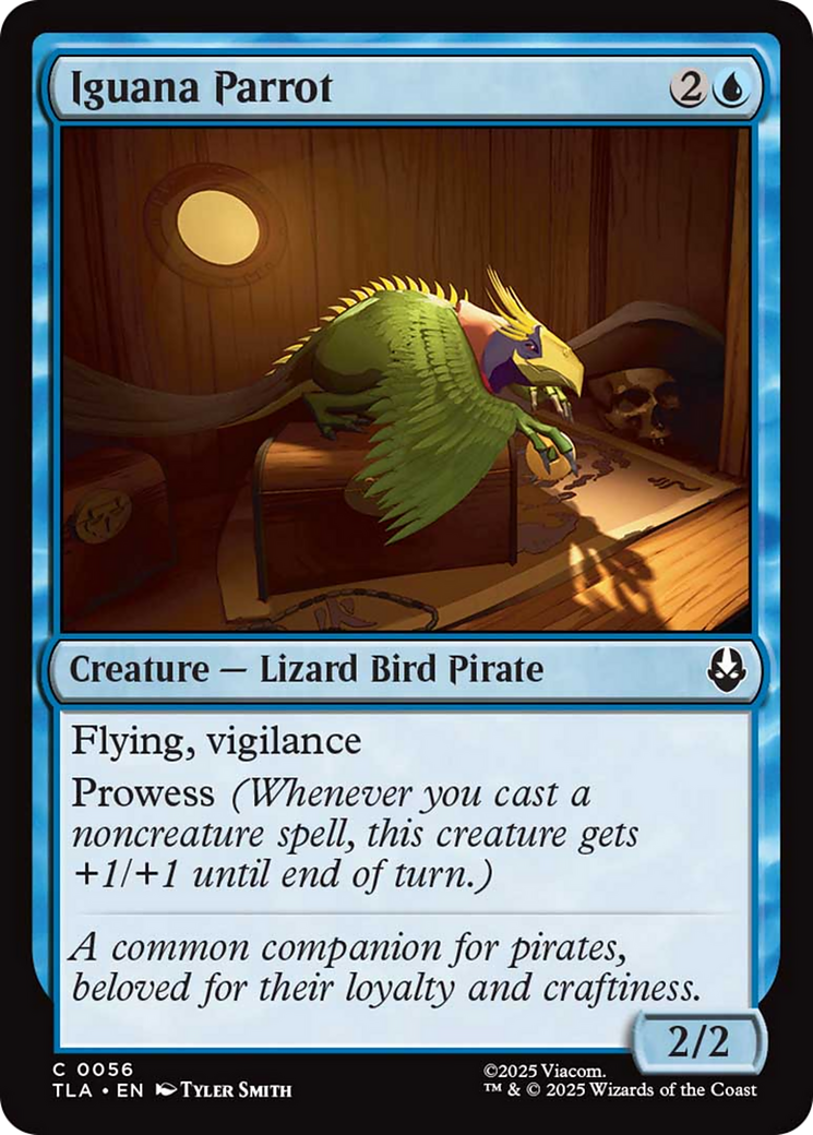 Iguana Parrot [Avatar: The Last Airbender] | Devastation Store