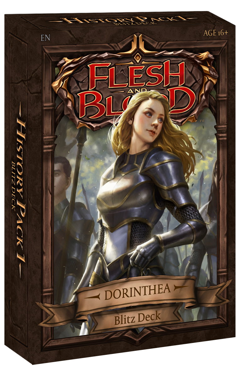 History Pack 1 - Blitz Deck Display | Devastation Store