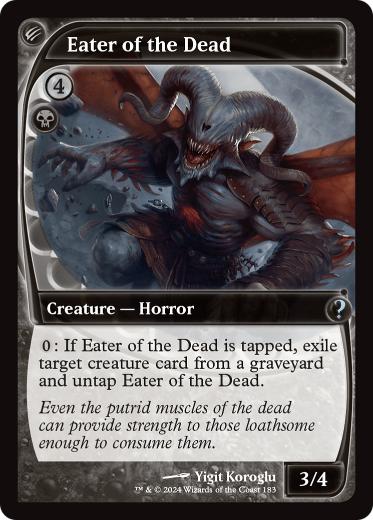 Eater of the Dead (Future Sight) [Mystery Booster 2] | Devastation Store
