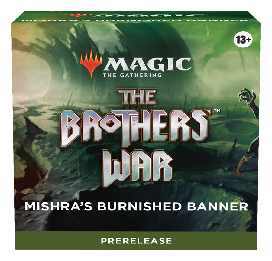 The Brothers' War - Prerelease Pack (Mishra's Burnished Banner) | Devastation Store