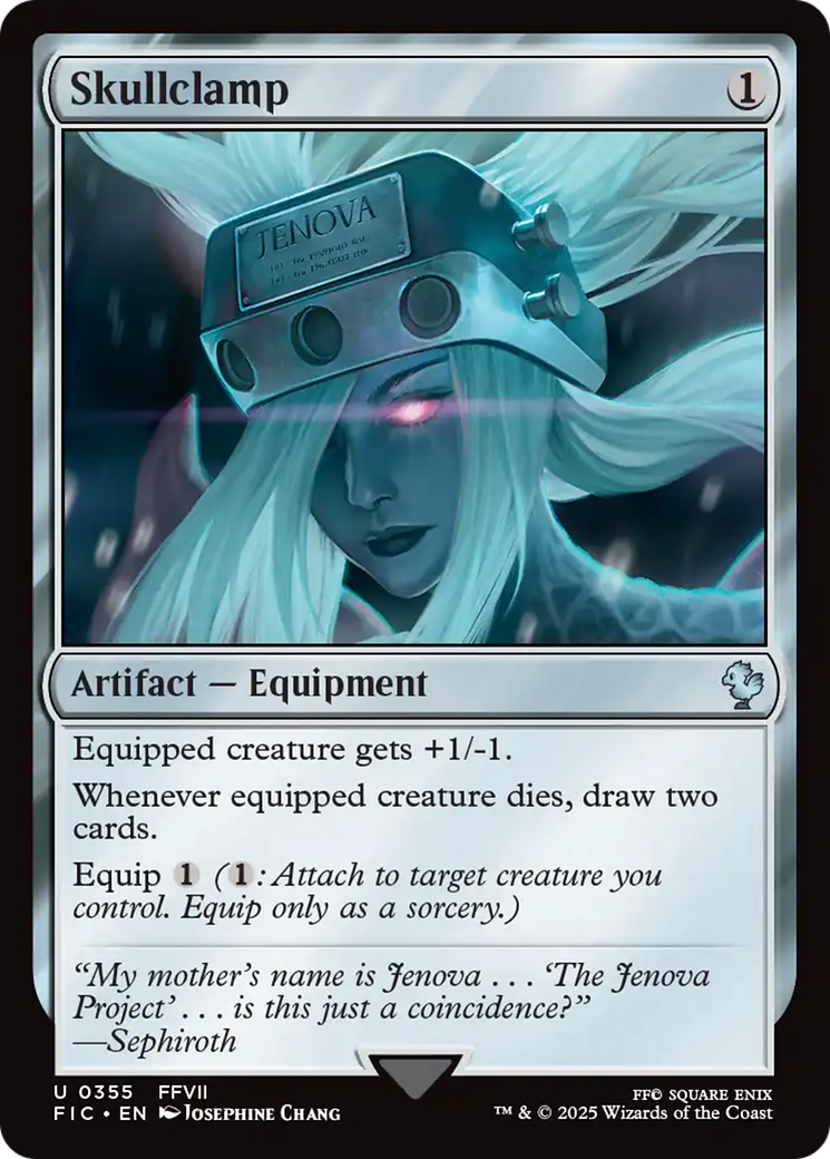 Skullclamp [FINAL FANTASY Commander] | Devastation Store