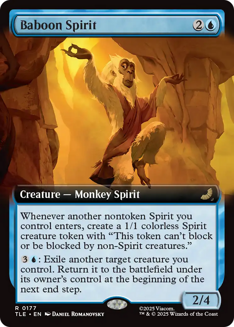 Baboon Spirit (Extended Art) [Avatar: The Last Airbender: Eternal-Legal] | Devastation Store