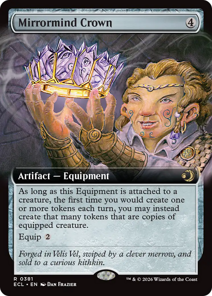 Mirrormind Crown (Extended Art) [Lorwyn Eclipsed] | Devastation Store