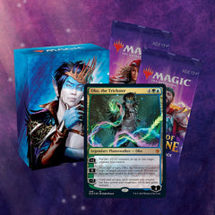 Throne of Eldraine - Planeswalker Deck (Oko) | Devastation Store
