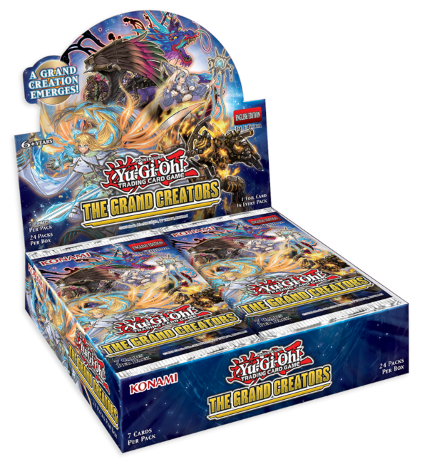 The Grand Creators - Booster Box (1st Edition) | Devastation Store