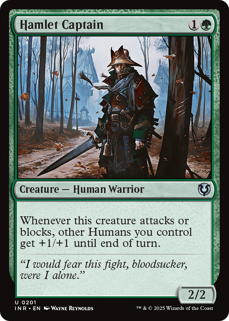 Hamlet Captain [Innistrad Remastered] | Devastation Store