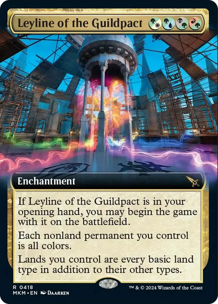 Leyline of the Guildpact (Extended Art) [Murders at Karlov Manor] | Devastation Store