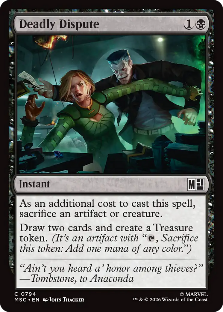 Deadly Dispute [Marvel Super Heroes Commander] | Devastation Store