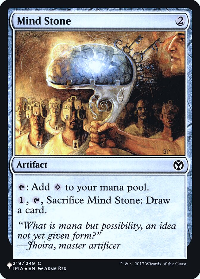Mind Stone [Secret Lair: Heads I Win, Tails You Lose] | Devastation Store
