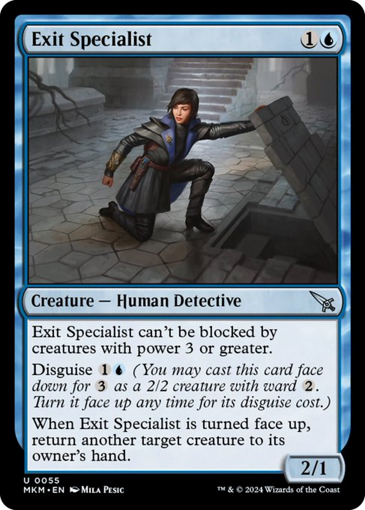 Exit Specialist [Murders at Karlov Manor] | Devastation Store