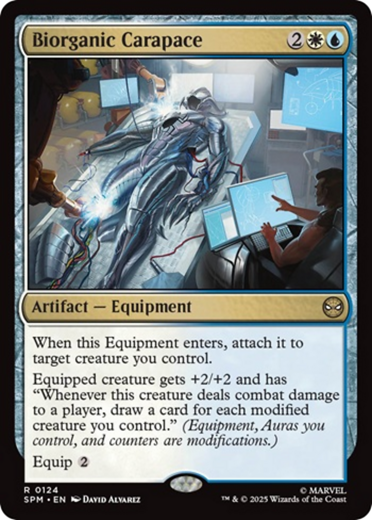 Biorganic Carapace [Marvel's Spider-Man] | Devastation Store