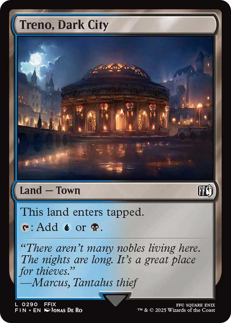 Treno, Dark City [FINAL FANTASY] | Devastation Store