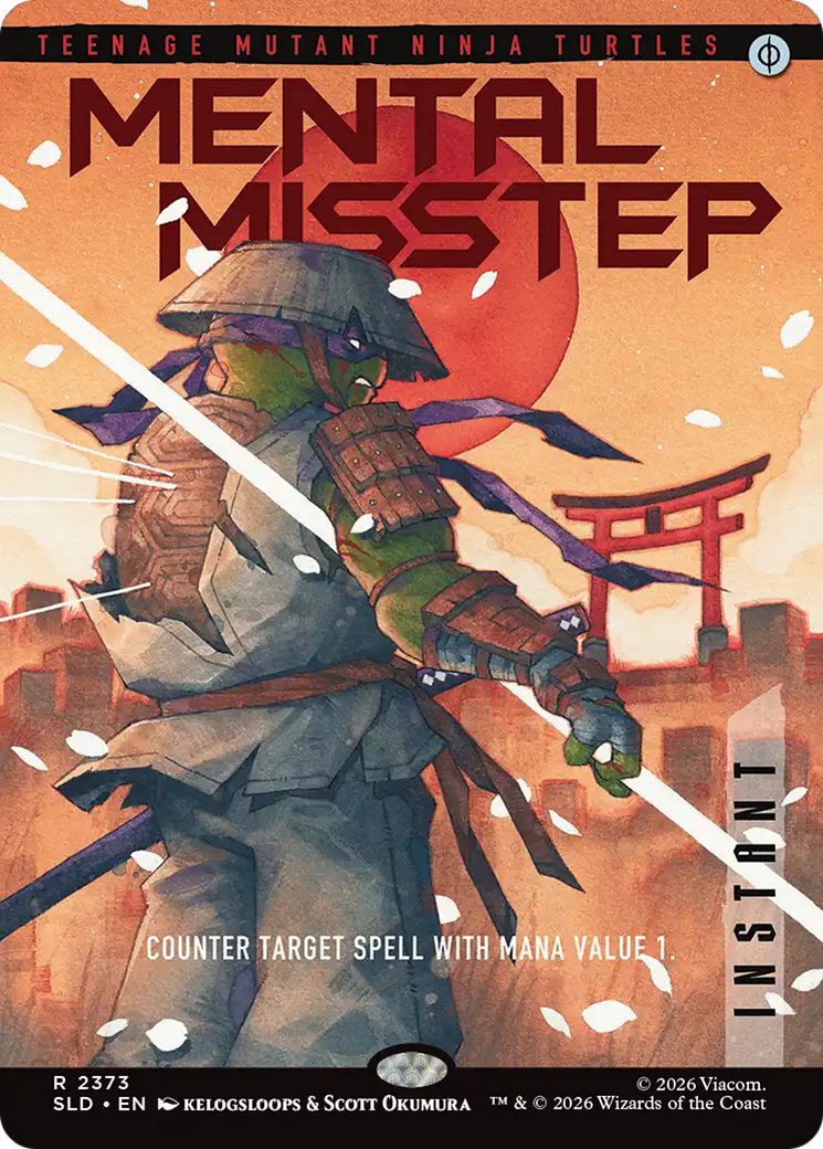Mental Misstep (2373) [Secret Lair Drop Series] | Devastation Store