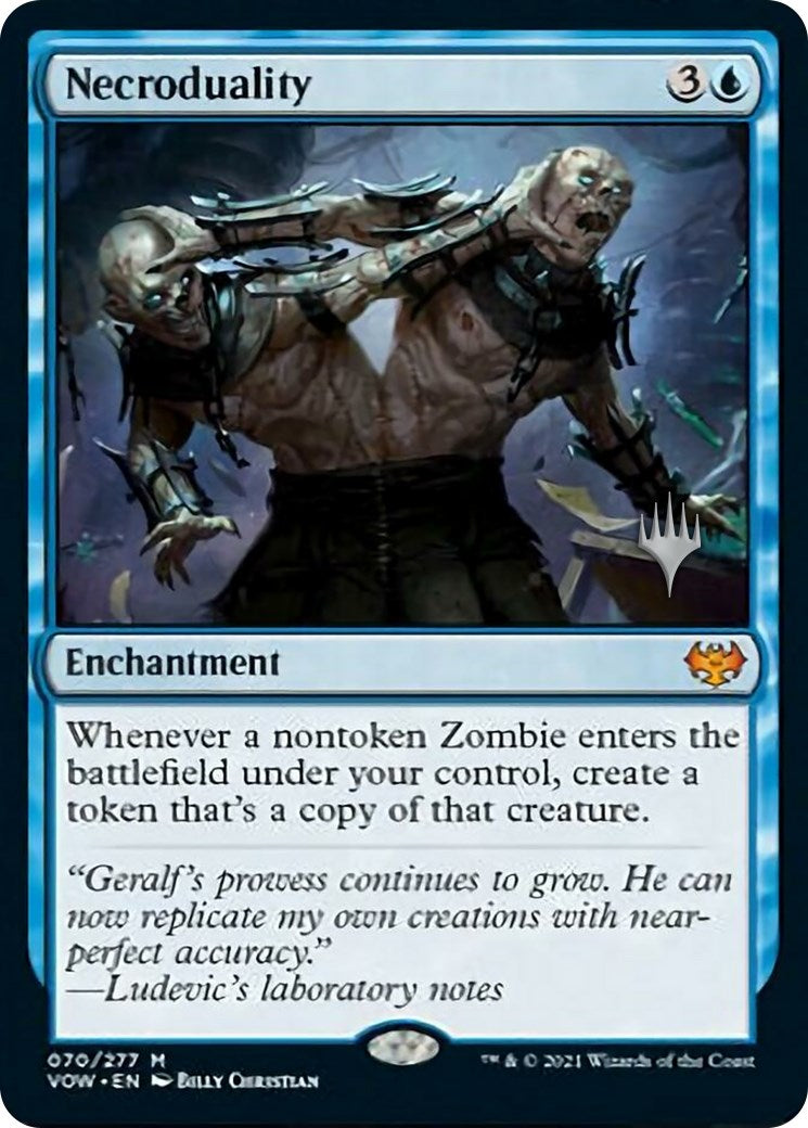 Necroduality (Promo Pack) [Aetherdrift Promos] | Devastation Store