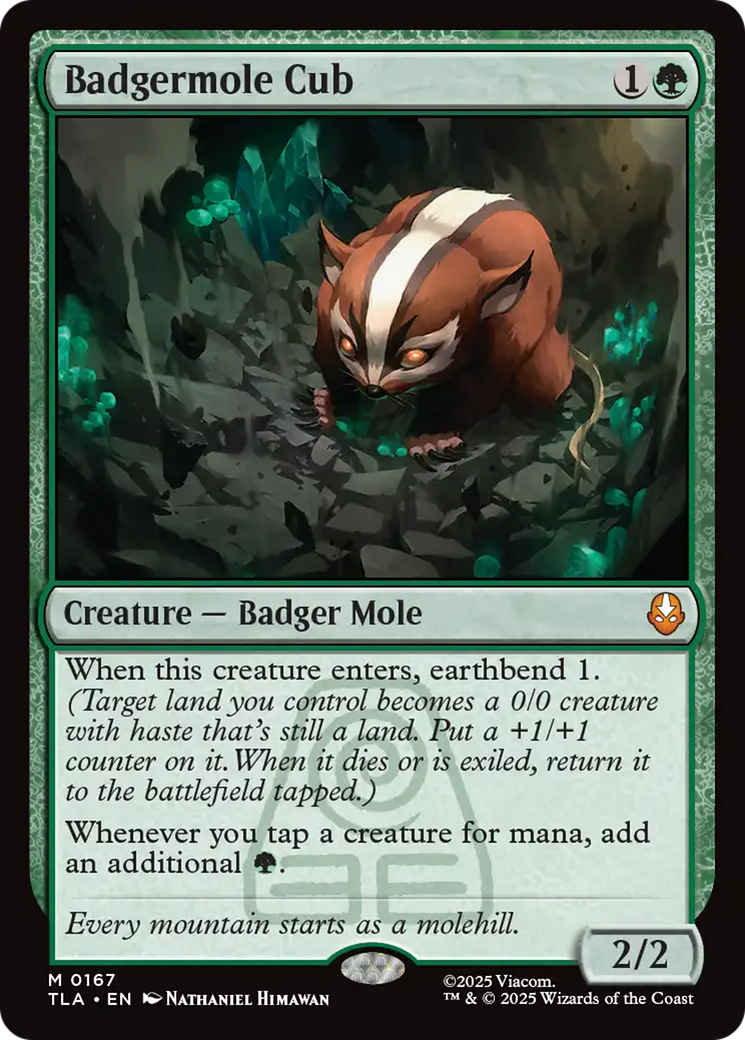 Badgermole Cub [Avatar: The Last Airbender] | Devastation Store