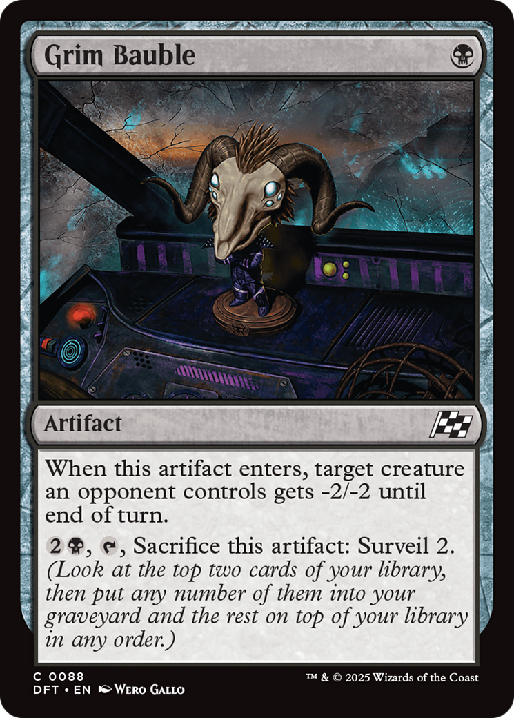 Grim Bauble [Aetherdrift] | Devastation Store