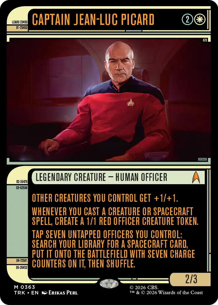 Captain Jean-Luc Picard (Showcase) [Star Trek] | Devastation Store