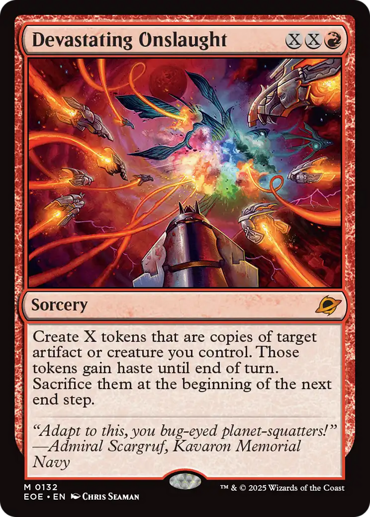 Devastating Onslaught [Edge of Eternities] | Devastation Store