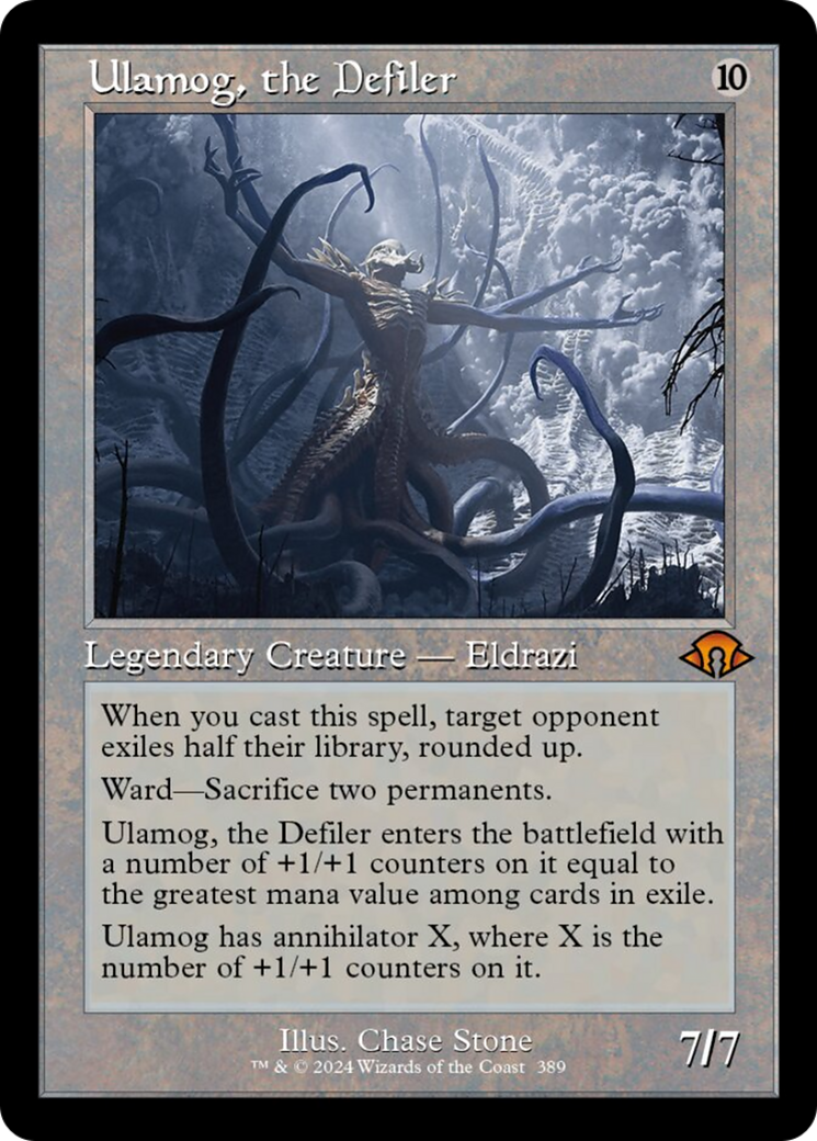 Ulamog, the Defiler (Retro) [Modern Horizons 3] | Devastation Store