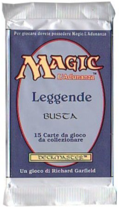 Legends [Italian] - Booster Pack | Devastation Store