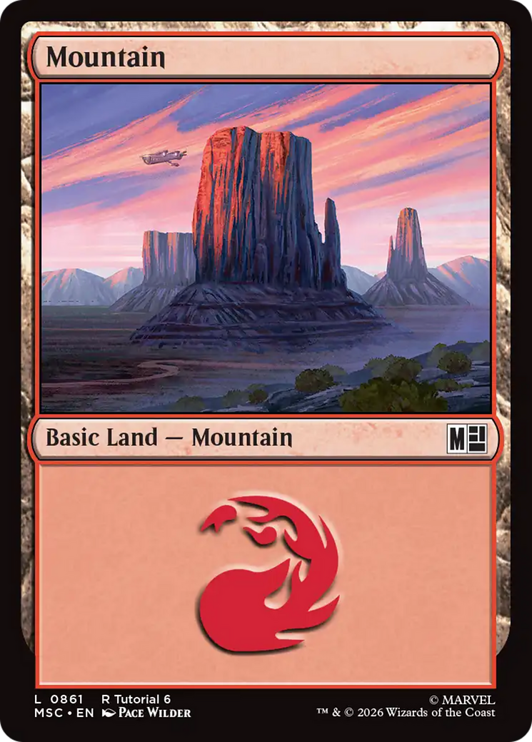Mountain (0861) [Marvel Super Heroes Commander] | Devastation Store