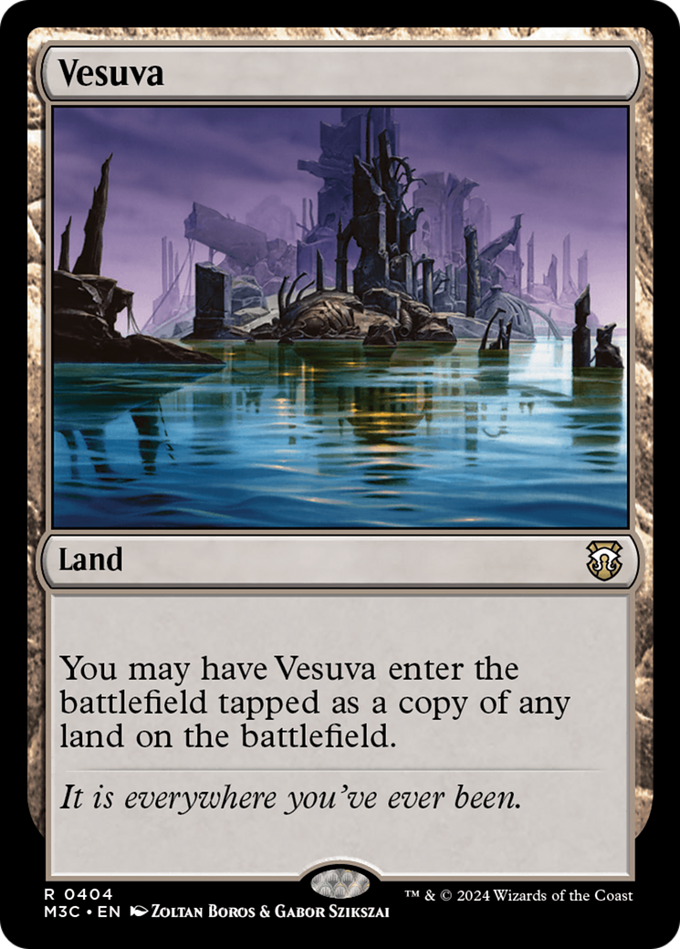 Vesuva (Ripple Foil) [Modern Horizons 3 Commander] | Devastation Store