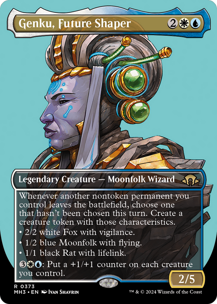 Genku, Future Shaper (Borderless) [Modern Horizons 3] | Devastation Store