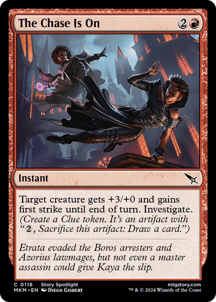 The Chase Is On [Murders at Karlov Manor] | Devastation Store