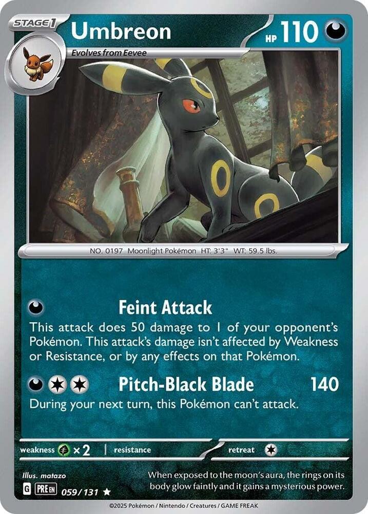 Umbreon (059/131) [Scarlet & Violet: Prismatic Evolutions] | Devastation Store