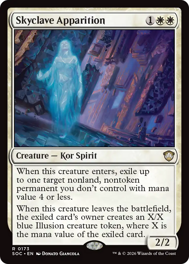 Skyclave Apparition [Secrets of Strixhaven Commander] | Devastation Store