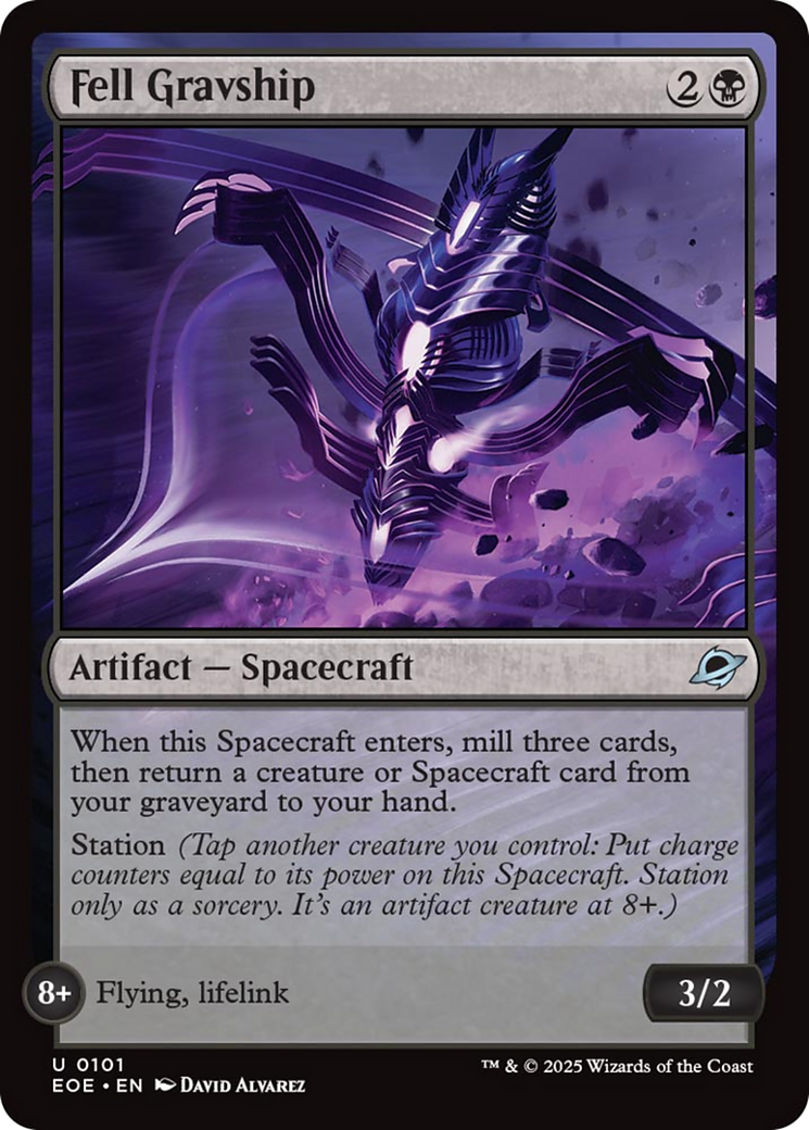Fell Gravship [Edge of Eternities] | Devastation Store