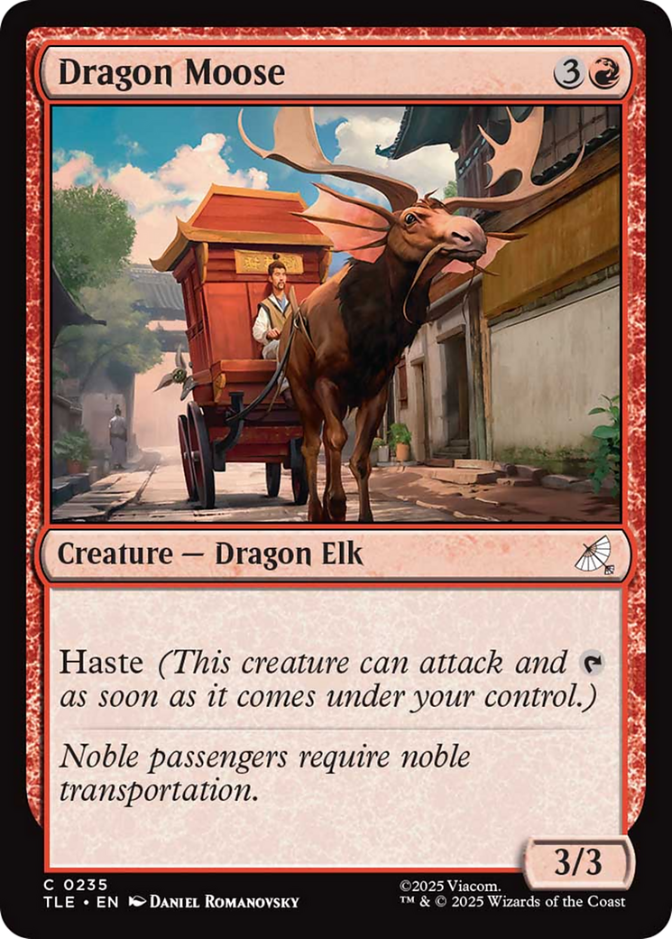 Dragon Moose [Avatar: The Last Airbender: Eternal-Legal] | Devastation Store