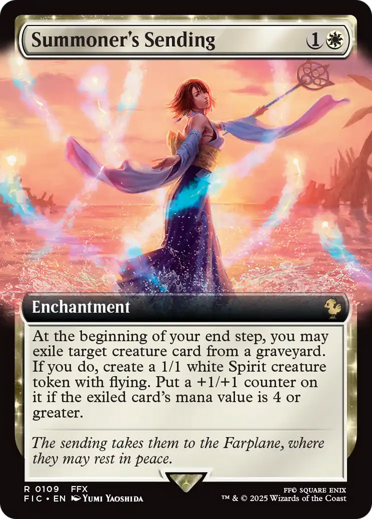 Summoner's Sending (Extended Art) [FINAL FANTASY Commander] | Devastation Store