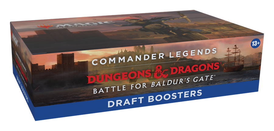 Commander Legends: Battle for Baldur's Gate - Draft Booster Display | Devastation Store