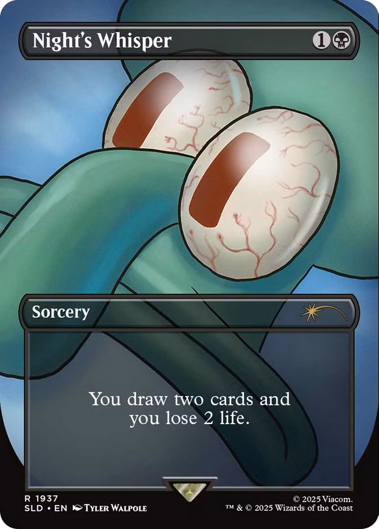 Night's Whisper [Secret Lair Drop Series] | Devastation Store