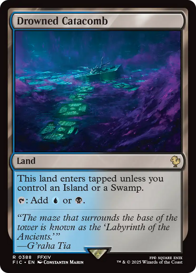 Drowned Catacomb [FINAL FANTASY Commander] | Devastation Store
