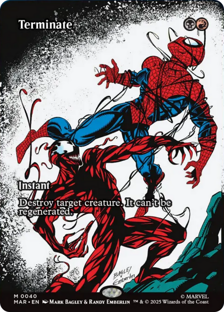 Terminate [Marvel's Spider-Man: Eternal-Legal] | Devastation Store