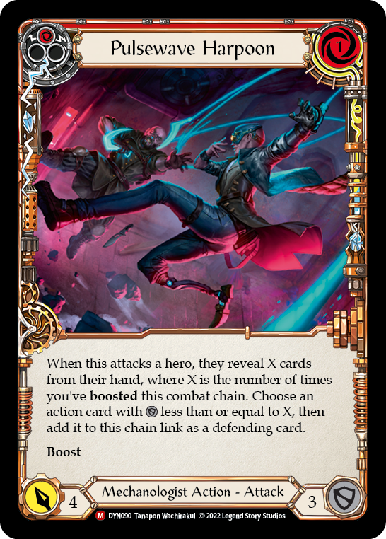 Pulsewave Harpoon [DYN090] (Dynasty)  Rainbow Foil | Devastation Store