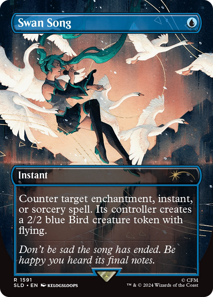 Swan Song (1591) [Secret Lair Drop Series] | Devastation Store