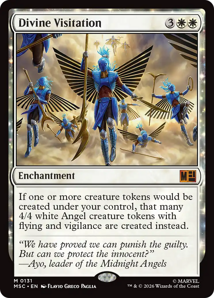 Divine Visitation (Surge Foil) [Marvel Super Heroes Commander] | Devastation Store