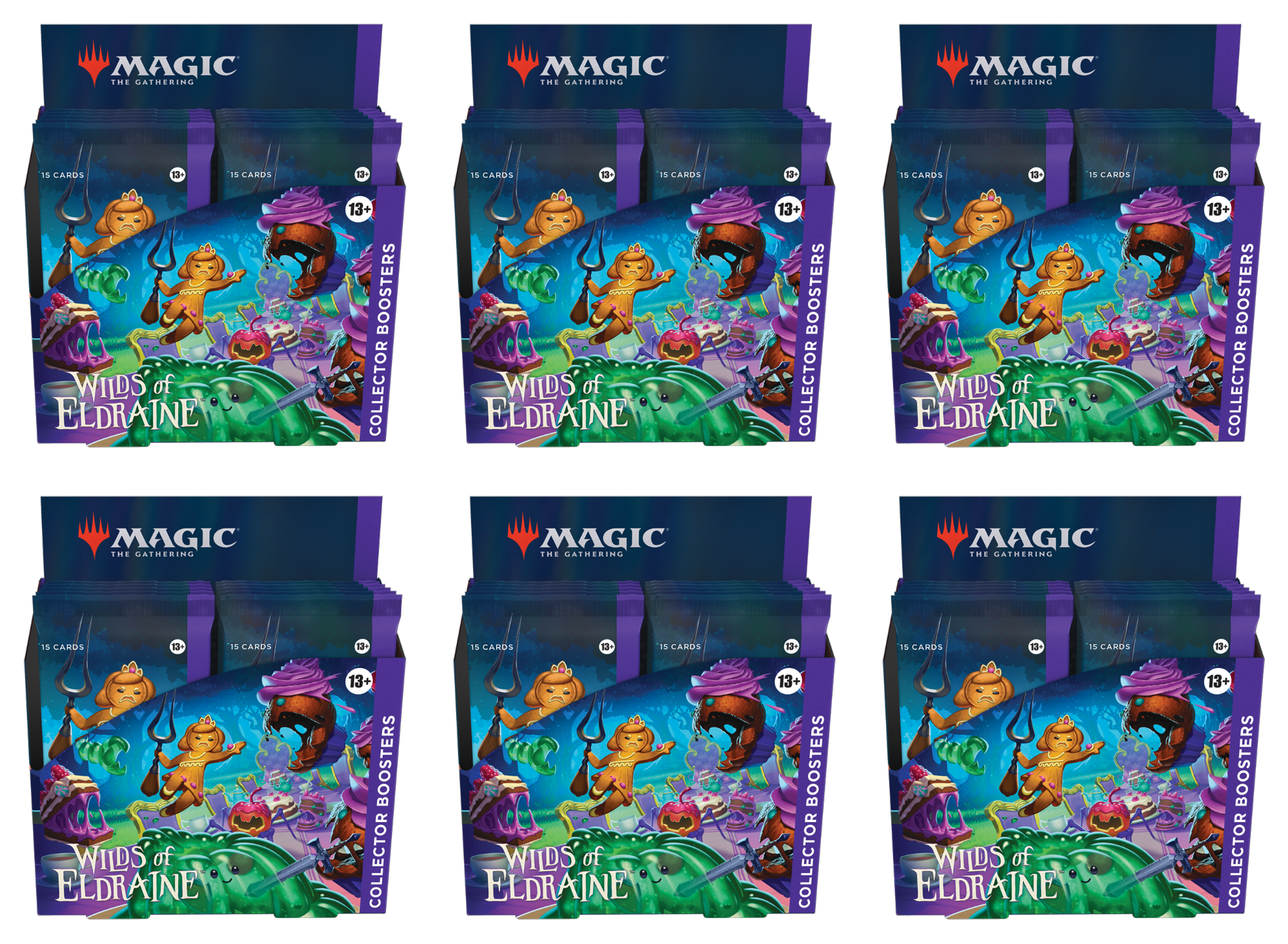 Wilds of Eldraine - Collector Booster Case | Devastation Store