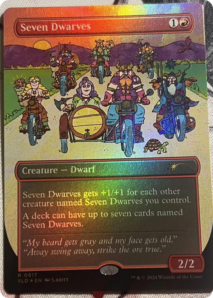 Seven Dwarves (0817) [Secret Lair Drop Series] | Devastation Store