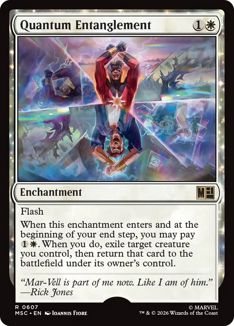 Quantum Entanglement [Marvel Super Heroes Commander] | Devastation Store
